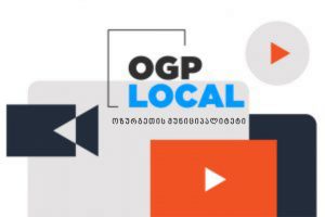 OPENGOVWEEK - ოზურგეთი ვიდეო ჩანაწერი